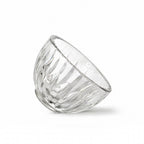 Vintage Orrefors Crystal Bowl, Footed Design, Cut Glass, Sweden, 1960 — image 6