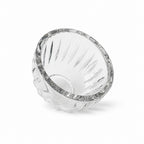 Vintage Orrefors Crystal Bowl, Footed Design, Cut Glass, Sweden, 1960 — image 7