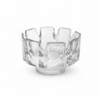 Lars Hellsten for Orrefors Corona Crystal Bowl, Sweden, 1970s — image 2