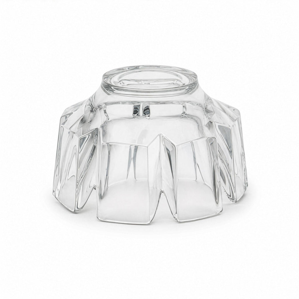 Lars Hellsten for Orrefors Corona Crystal Bowl, Sweden, 1970s — image 3