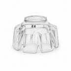 Lars Hellsten for Orrefors Corona Crystal Bowl, Sweden, 1970s — image 3