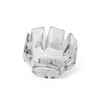 Lars Hellsten for Orrefors Corona Crystal Bowl, Sweden, 1970s — image 4