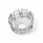 Lars Hellsten for Orrefors Corona Crystal Bowl, Sweden, 1970s — image 5