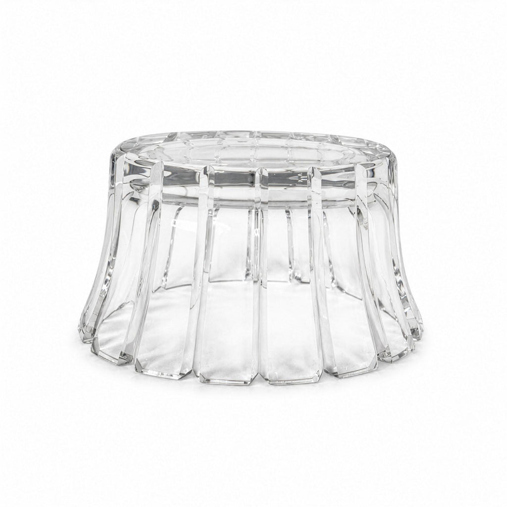 Vintage Orrefors Crystal Bowl, Scalloped Design, Sweden, 1970s — image 3