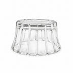 Vintage Orrefors Crystal Bowl, Scalloped Design, Sweden, 1970s — image 3