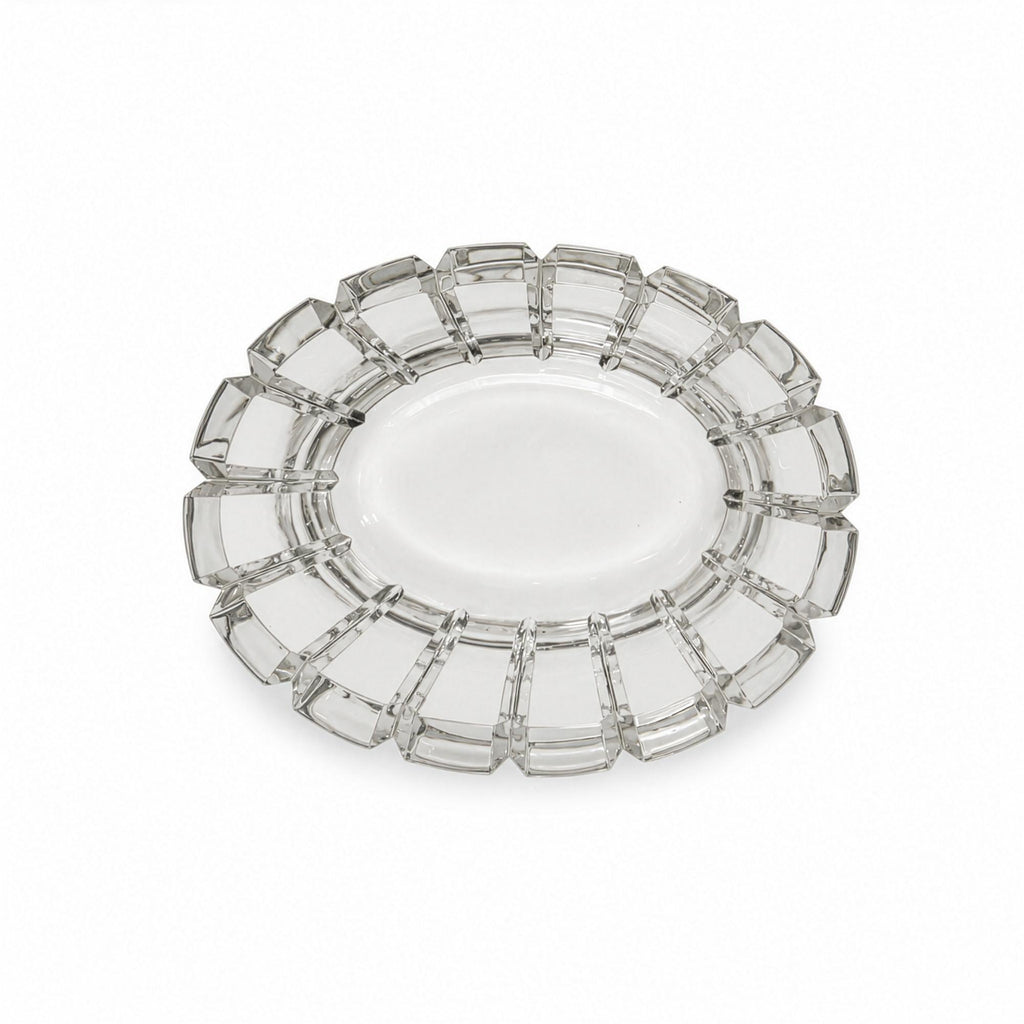 Vintage Orrefors Crystal Bowl, Scalloped Design, Sweden, 1970s — image 4