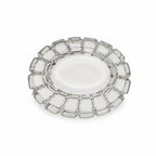 Vintage Orrefors Crystal Bowl, Scalloped Design, Sweden, 1970s — image 4