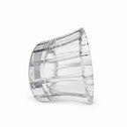 Vintage Orrefors Crystal Bowl, Scalloped Design, Sweden, 1970s — image 5