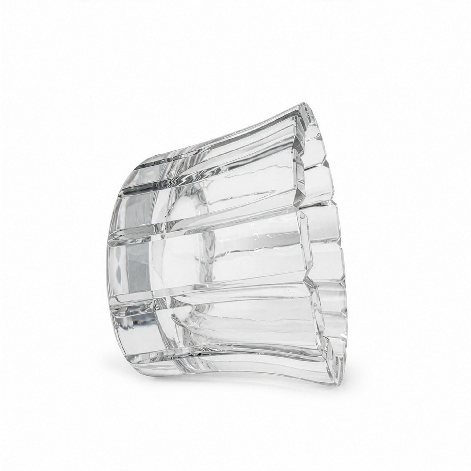Vintage Orrefors Crystal Bowl, Scalloped Design, Sweden, 1970s — image 5