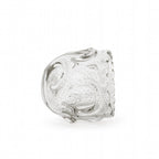Mid-Century Vintage Scandinavian Art Crystal Vase, Sculptural Design — image 5