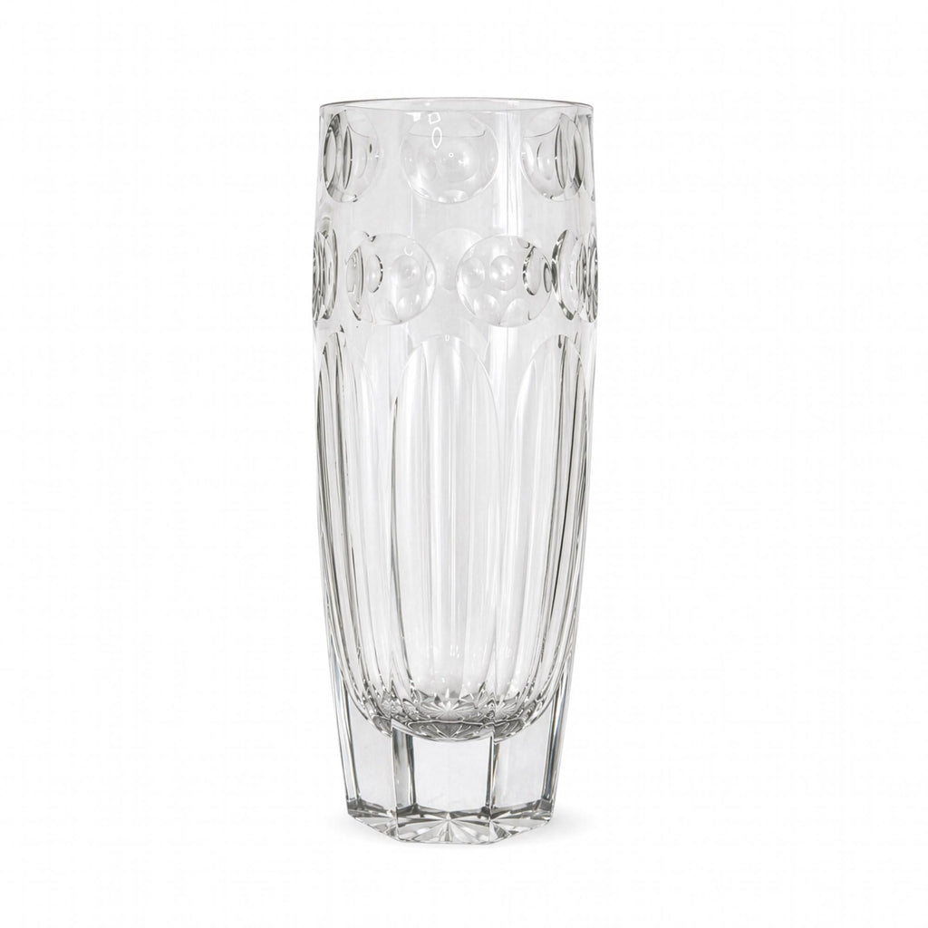 Vintage Scandinavian Art Crystal Vase — image 2