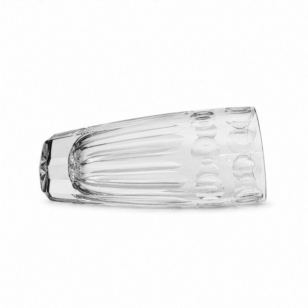 Vintage Scandinavian Art Crystal Vase — image 3