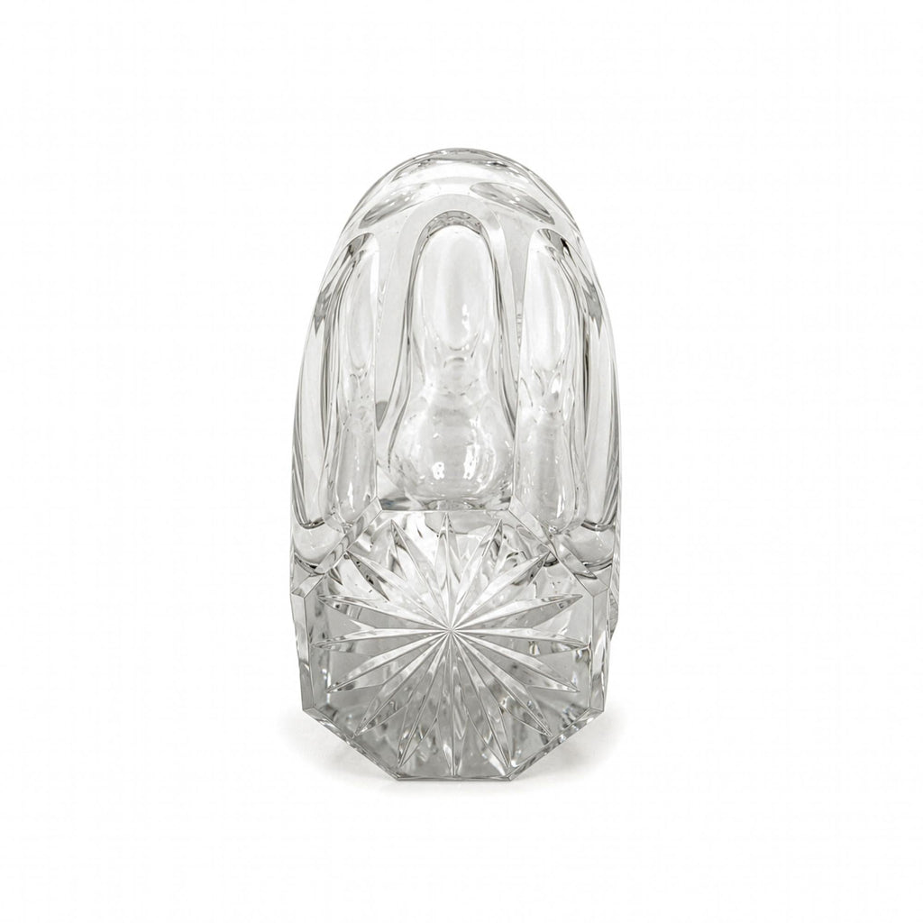 Vintage Scandinavian Art Crystal Vase — image 4