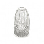 Vintage Scandinavian Art Crystal Vase — image 4