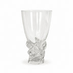 Vintage Scandinavian Art Crystal Vase, Sculptural Design, 1960 — image 2