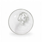 Vintage Scandinavian Art Crystal Vase, Sculptural Design, 1960 — image 5