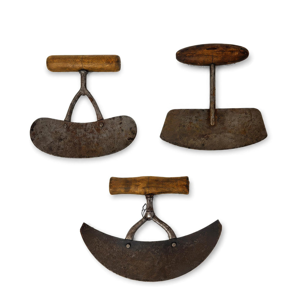 Set of Three Early 20th Century American Hand-Operated Food Choppers — image 2