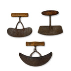Set of Three Early 20th Century American Hand-Operated Food Choppers — image 2