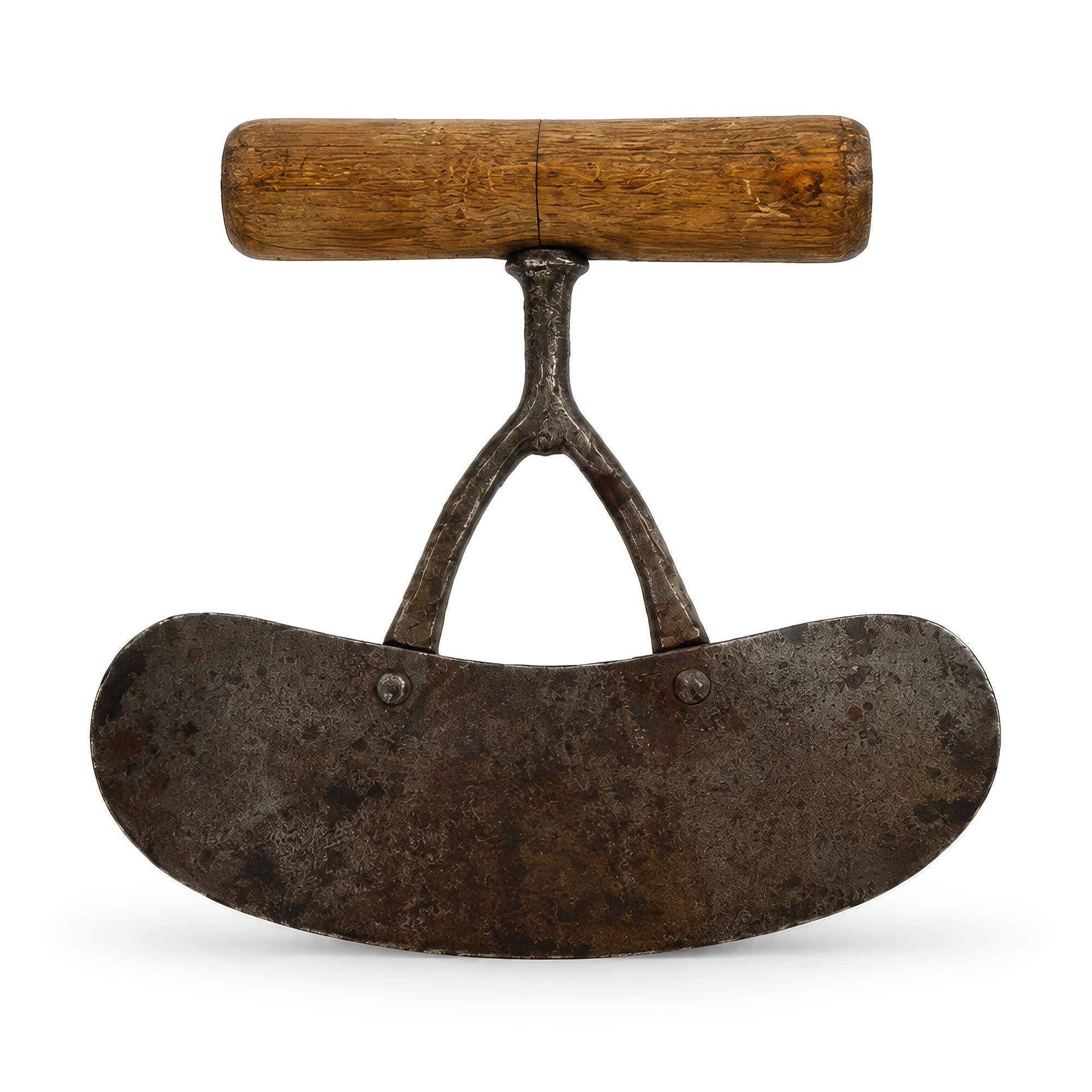 Set of Three Early 20th Century American Hand-Operated Food Choppers — image 3