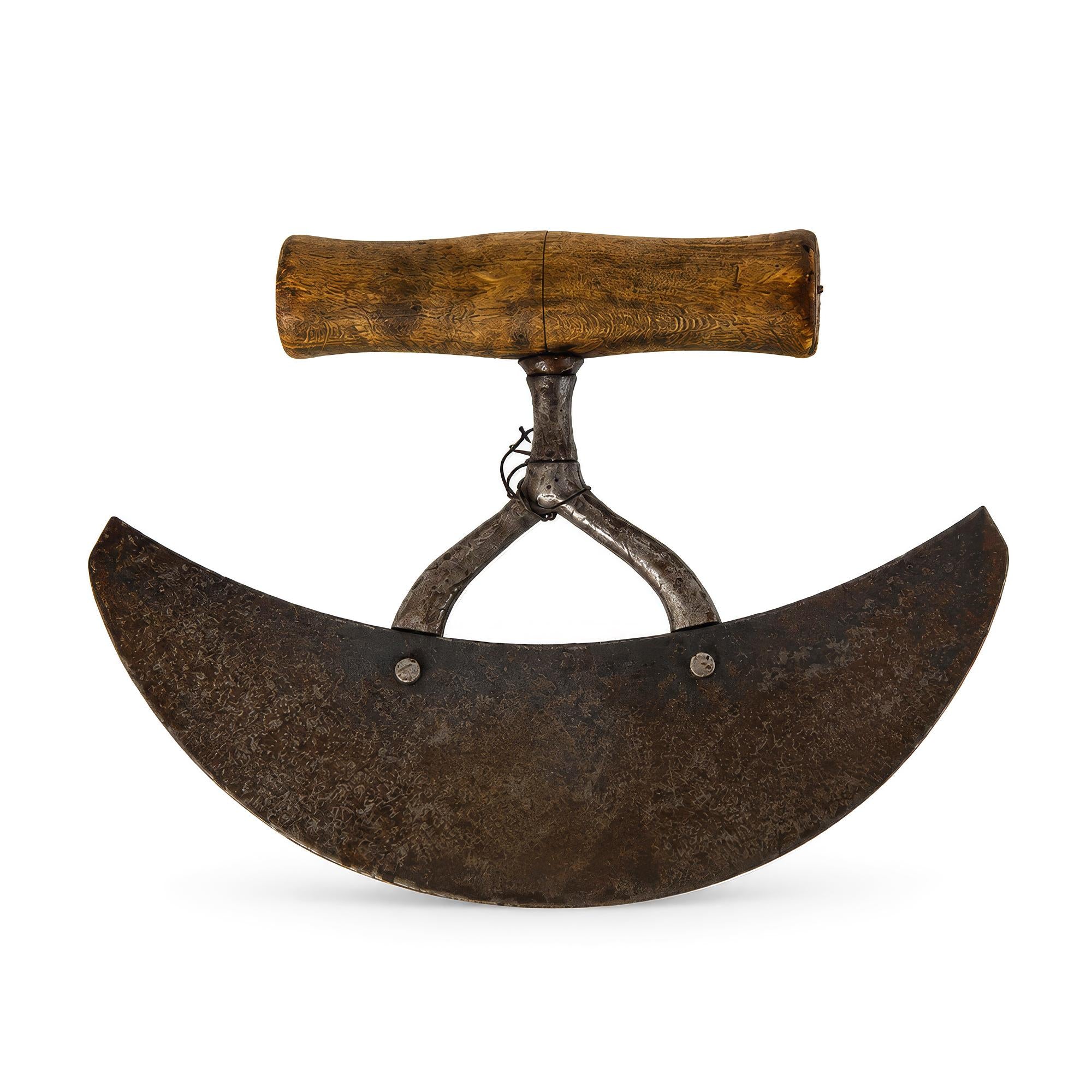 Set of Three Early 20th Century American Hand-Operated Food Choppers — image 4