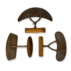 Set of Three Early 20th Century American Hand-Operated Food Choppers — image 6