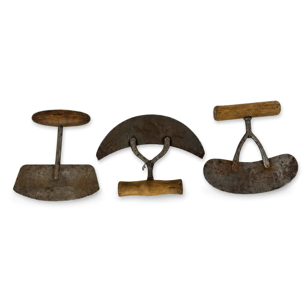 Set of Three Early 20th Century American Hand-Operated Food Choppers — image 7