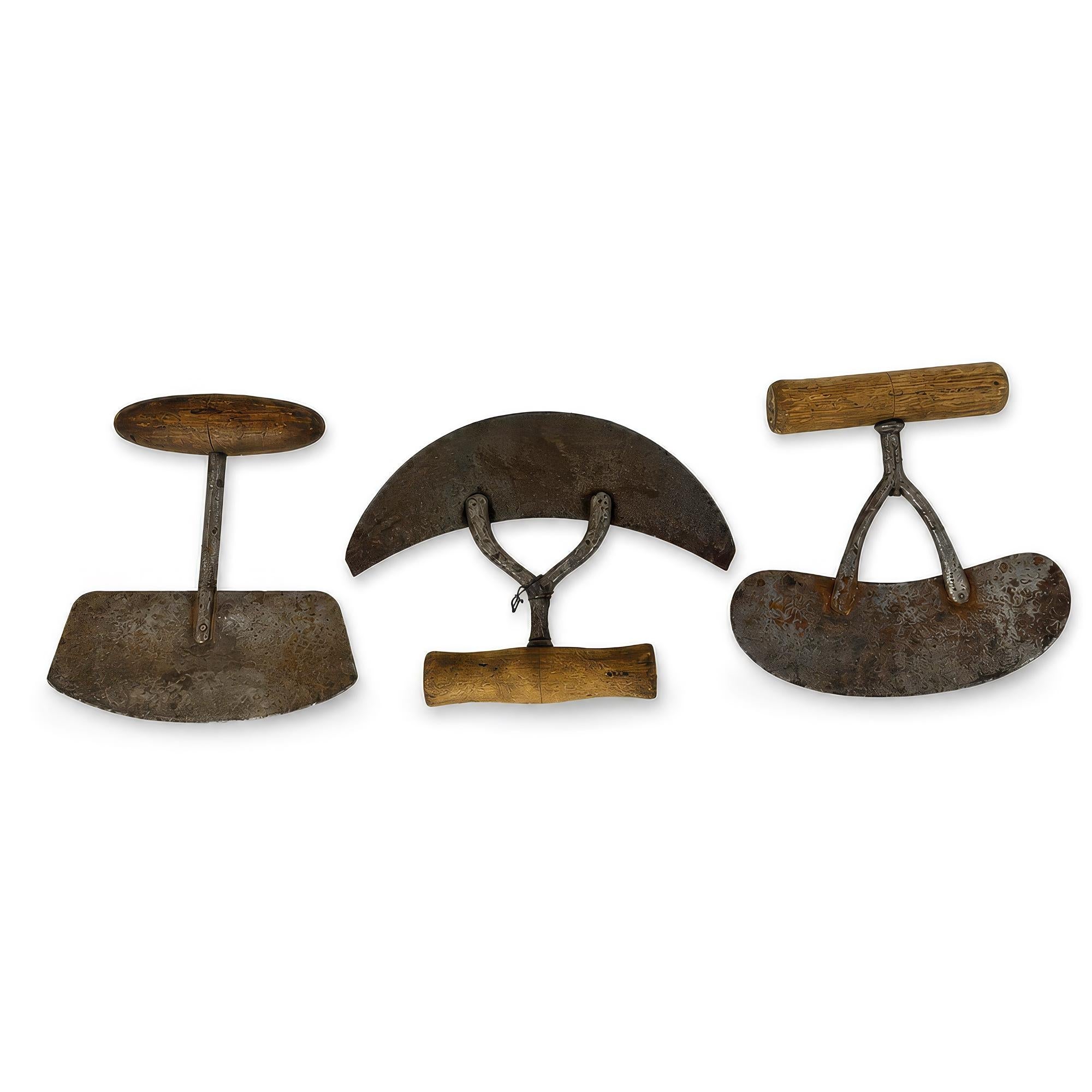 Set of Three Early 20th Century American Hand-Operated Food Choppers — image 7