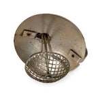 Set of Three Early 20th Century Metal and Wood Kitchen Utensils — image 4