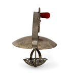 Set of Three Early 20th Century Metal and Wood Kitchen Utensils — image 5