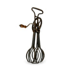 Set of Three Early 20th Century Metal and Wood Kitchen Utensils — image 6