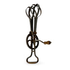 Set of Three Early 20th Century Metal and Wood Kitchen Utensils — image 7