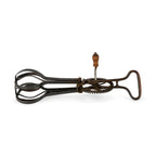Set of Three Early 20th Century Metal and Wood Kitchen Utensils — image 8