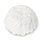 Vintage Indiana Glass Wild Rose Milk Glass Seven-Piece Bowl Set, 1960s — image 5