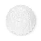Vintage Indiana Glass Wild Rose Milk Glass Seven-Piece Bowl Set, 1960s — image 7