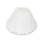 Vintage Indiana Glass Wild Rose Milk Glass Seven-Piece Bowl Set, 1960s — image 8