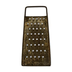 Wall Installation of Eleven Antique and Vintage Metal Kitchen Graters — image 10