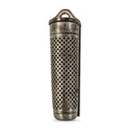 Wall Installation of Eleven Antique and Vintage Metal Kitchen Graters — image 11
