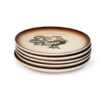Set of Five Vintage Brock Chanticleer Rooster Plates — image 2