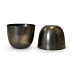 Vintage Set of Eight Pewter Jefferson Cups — image 3