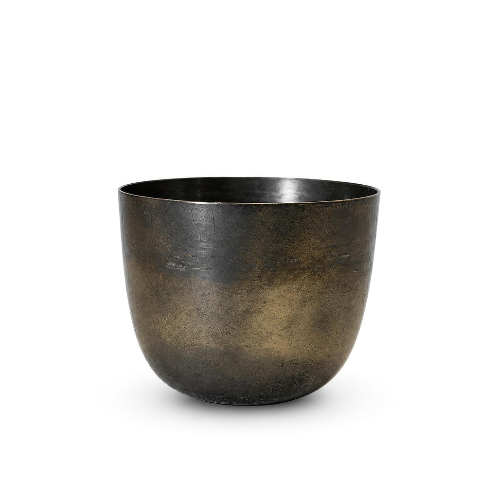 Vintage Set of Eight Pewter Jefferson Cups — image 4