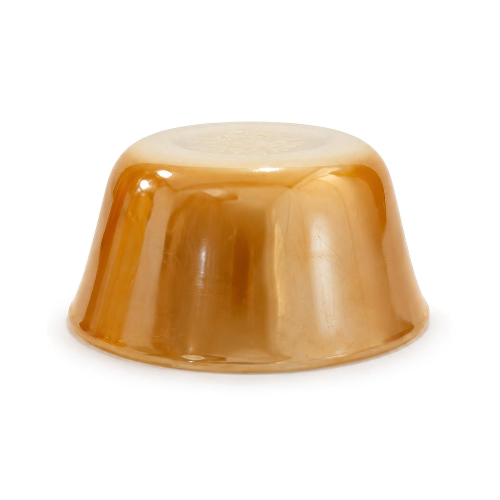 Fire King Peach Lustre Scalloped Custard Cups, Set of Six, Mid-Century Modern — image 6