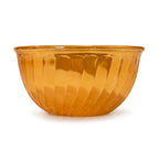 Fire King Peach Lustre Mixing Bowls Set of 3, Mid-Century Modern — image 2