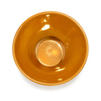 Fire King Peach Lustre Mixing Bowls Set of 3, Mid-Century Modern — image 5