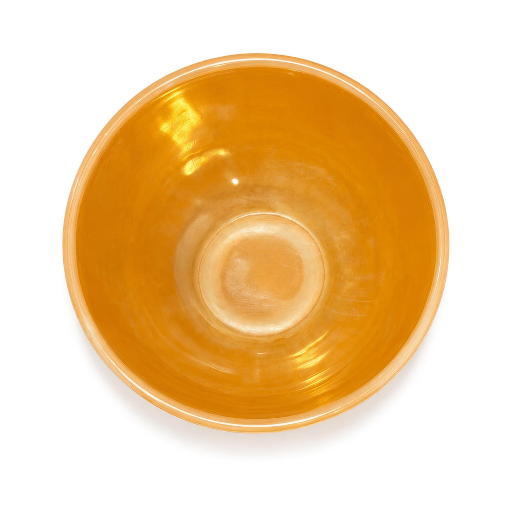 Fire King Peach Lustre Mixing Bowls Set of 3, Mid-Century Modern — image 11