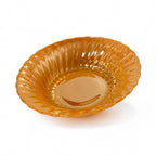 Fire King Peach Lustre Mixing Bowls Set of 3, Mid-Century Modern — image 17