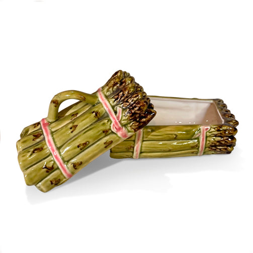 Italian Ceramic Asparagus Containers