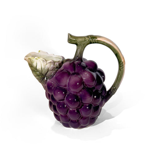 Pitcher in the Shape of a Grape Cluster