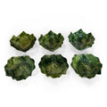 Italian Majolica Leaf-Shaped Bowls