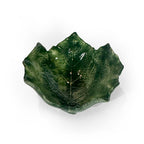 Italian Majolica Leaf-Shaped Bowls