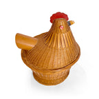Vintage Wicker Hen Baskets